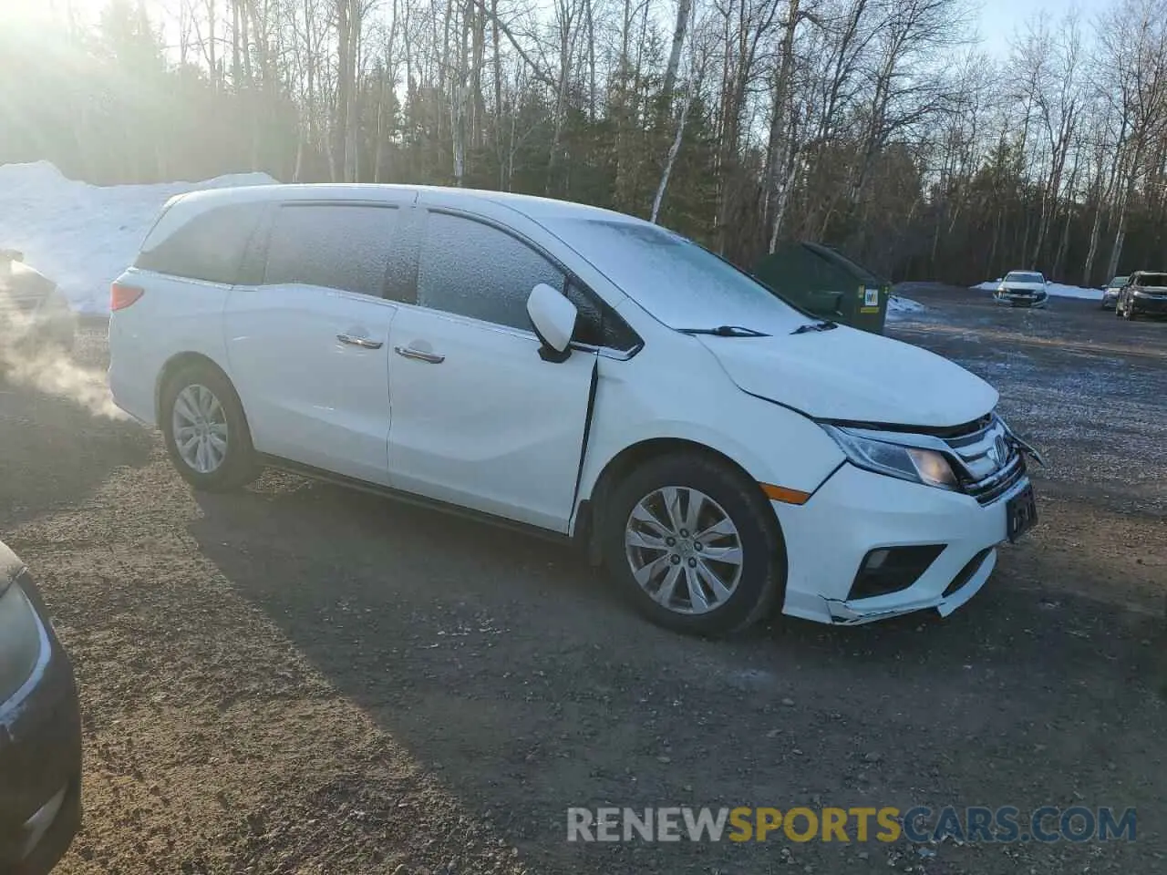 4 Фотография поврежденного автомобиля 5FNRL6H25KB500389 HONDA All Models 2019