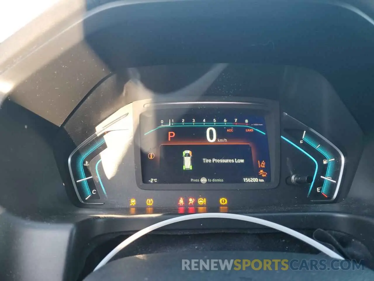 9 Фотография поврежденного автомобиля 5FNRL6H25KB500389 HONDA All Models 2019