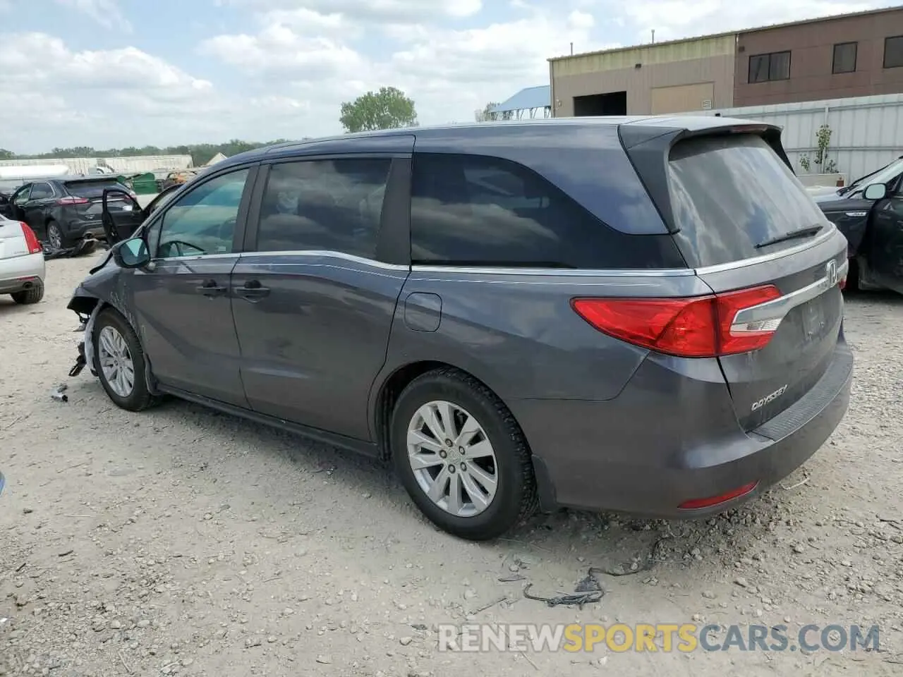 2 Фотография поврежденного автомобиля 5FNRL6H29KB013437 HONDA All Models 2019