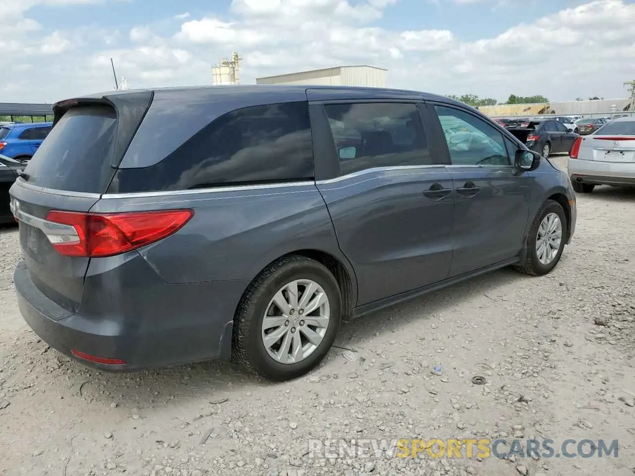 3 Фотография поврежденного автомобиля 5FNRL6H29KB013437 HONDA All Models 2019