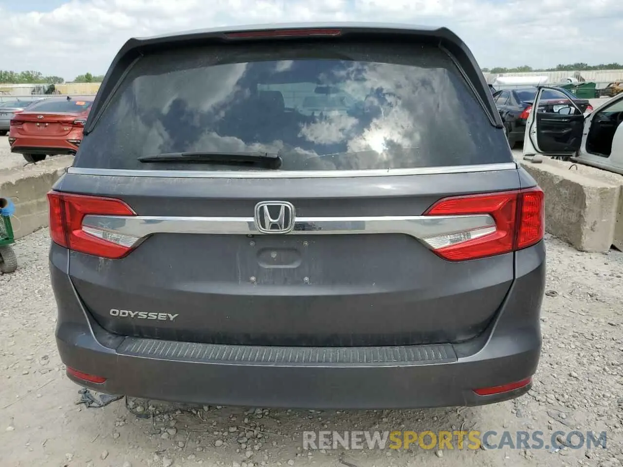 6 Фотография поврежденного автомобиля 5FNRL6H29KB013437 HONDA All Models 2019