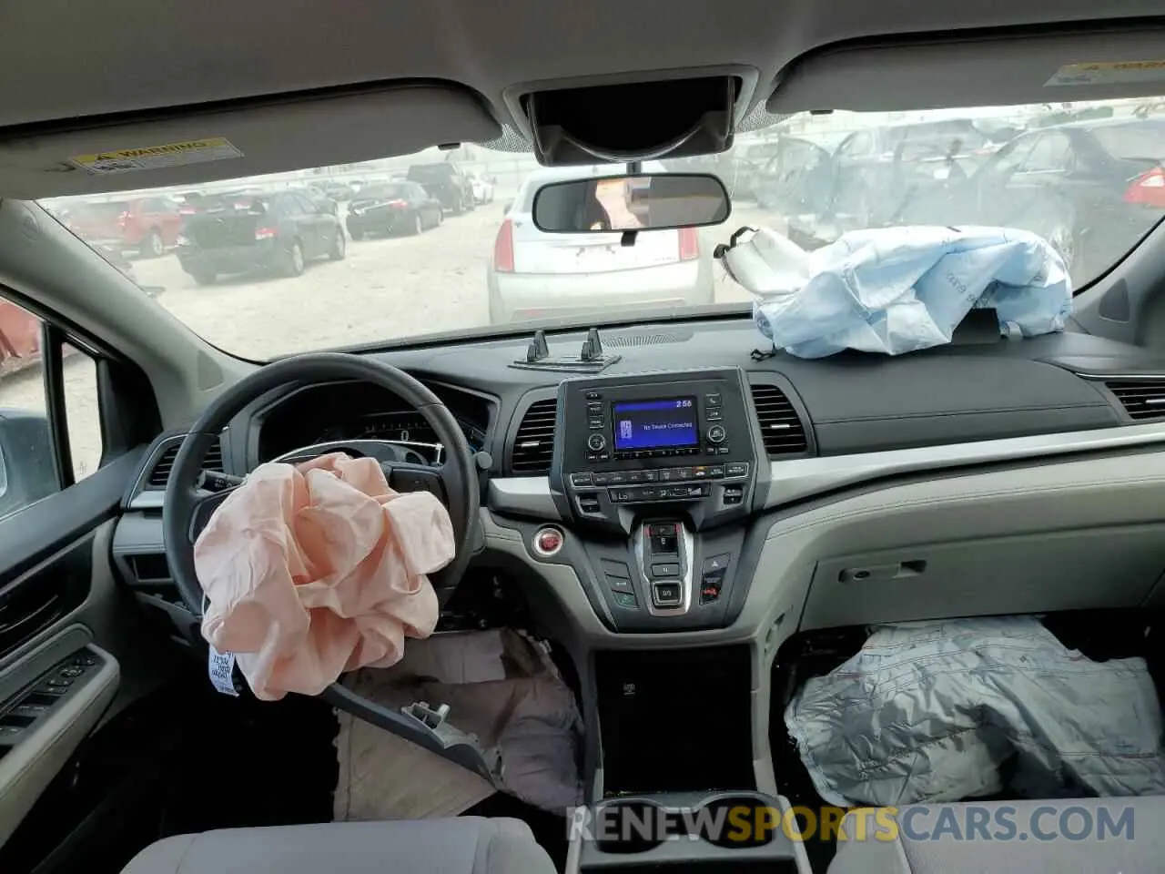 8 Фотография поврежденного автомобиля 5FNRL6H29KB013437 HONDA All Models 2019