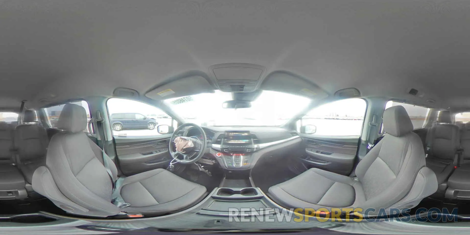 14 Photograph of a damaged car 5FNRL6H51KB018383 HONDA All Models 2019