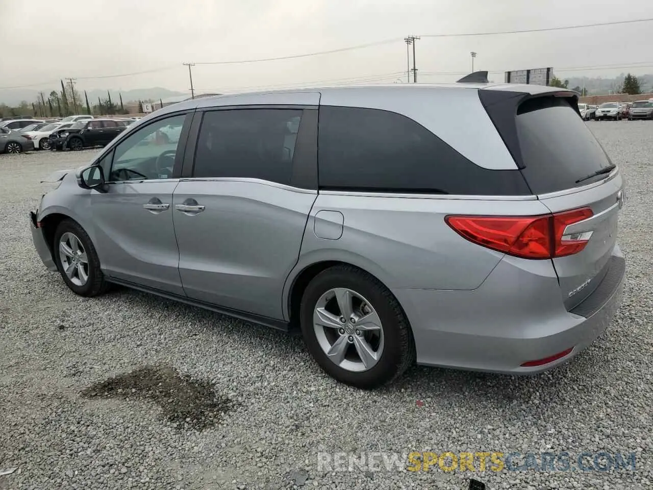 2 Photograph of a damaged car 5FNRL6H51KB018383 HONDA All Models 2019