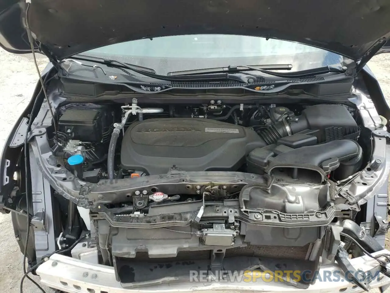 12 Photograph of a damaged car 5FNRL6H51KB056583 HONDA All Models 2019