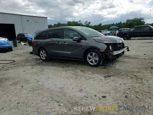 15 Photograph of a damaged car 5FNRL6H51KB056583 HONDA All Models 2019