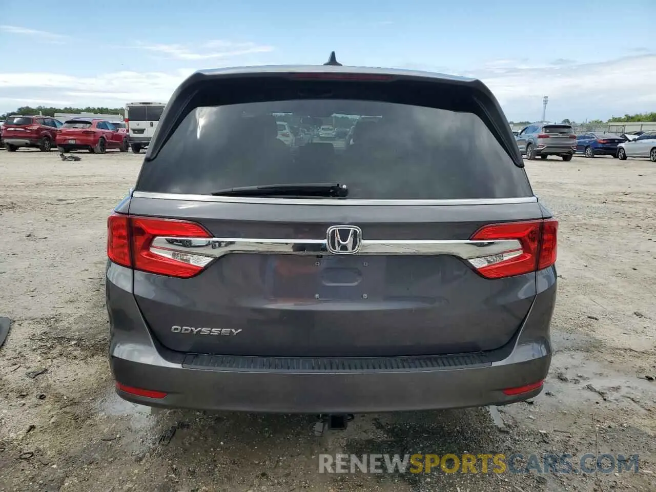 6 Photograph of a damaged car 5FNRL6H51KB056583 HONDA All Models 2019