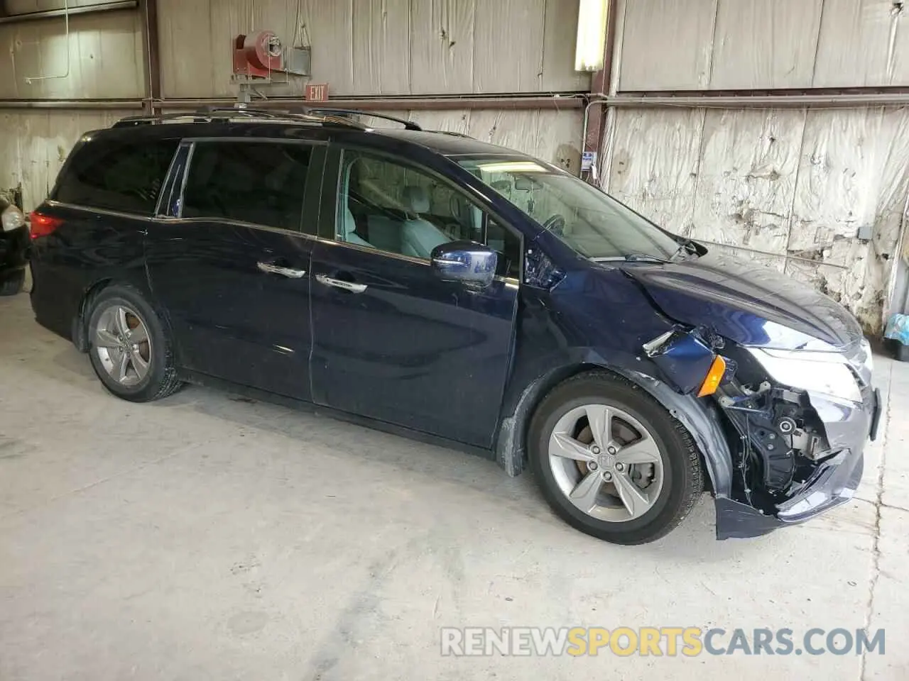 4 Photograph of a damaged car 5FNRL6H52KB094307 HONDA All Models 2019