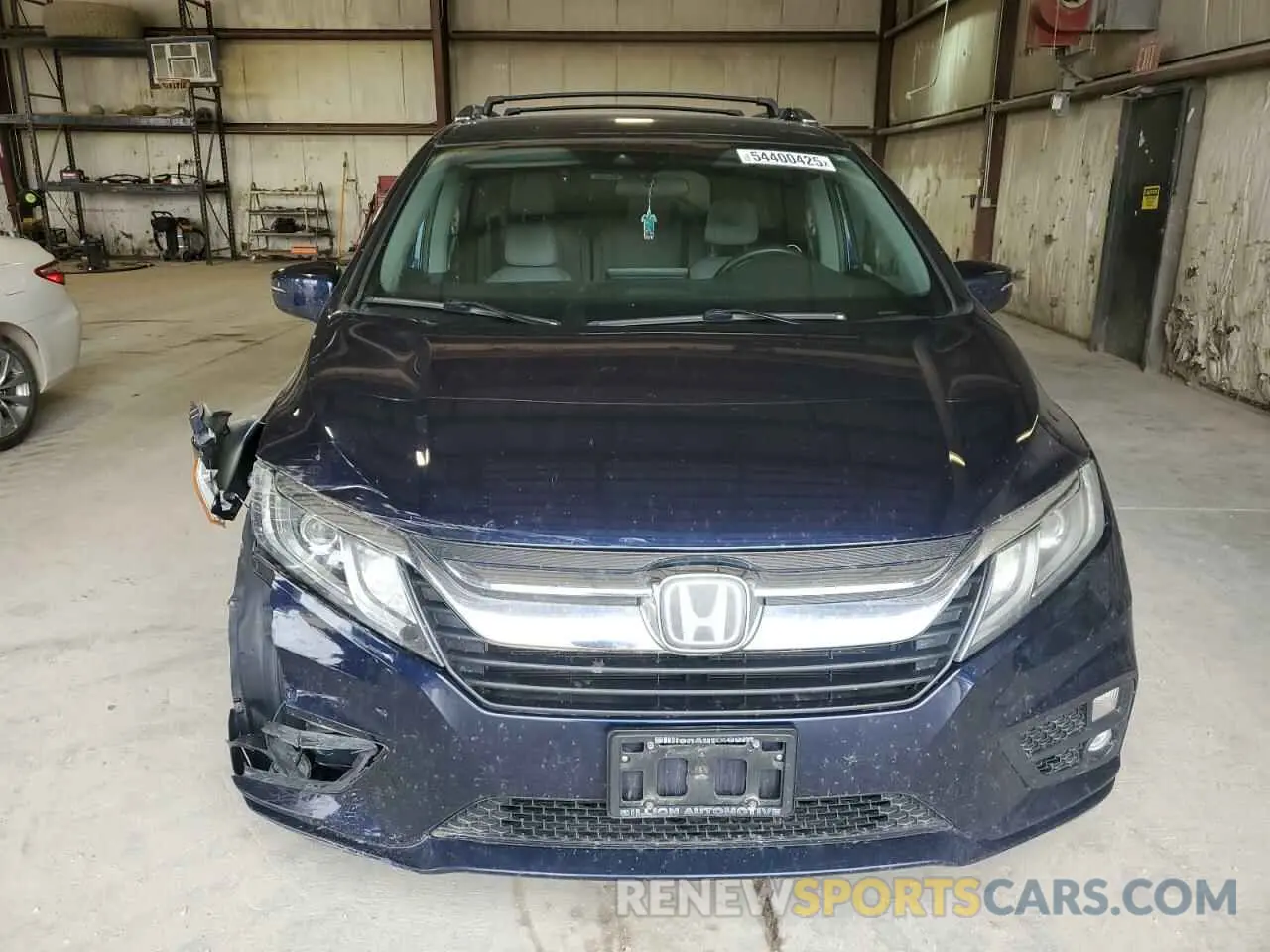 5 Photograph of a damaged car 5FNRL6H52KB094307 HONDA All Models 2019