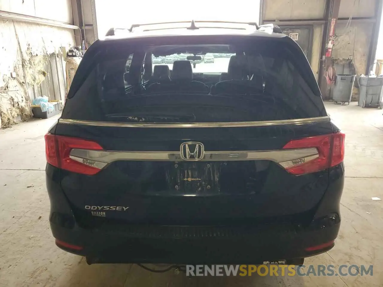 6 Photograph of a damaged car 5FNRL6H52KB094307 HONDA All Models 2019