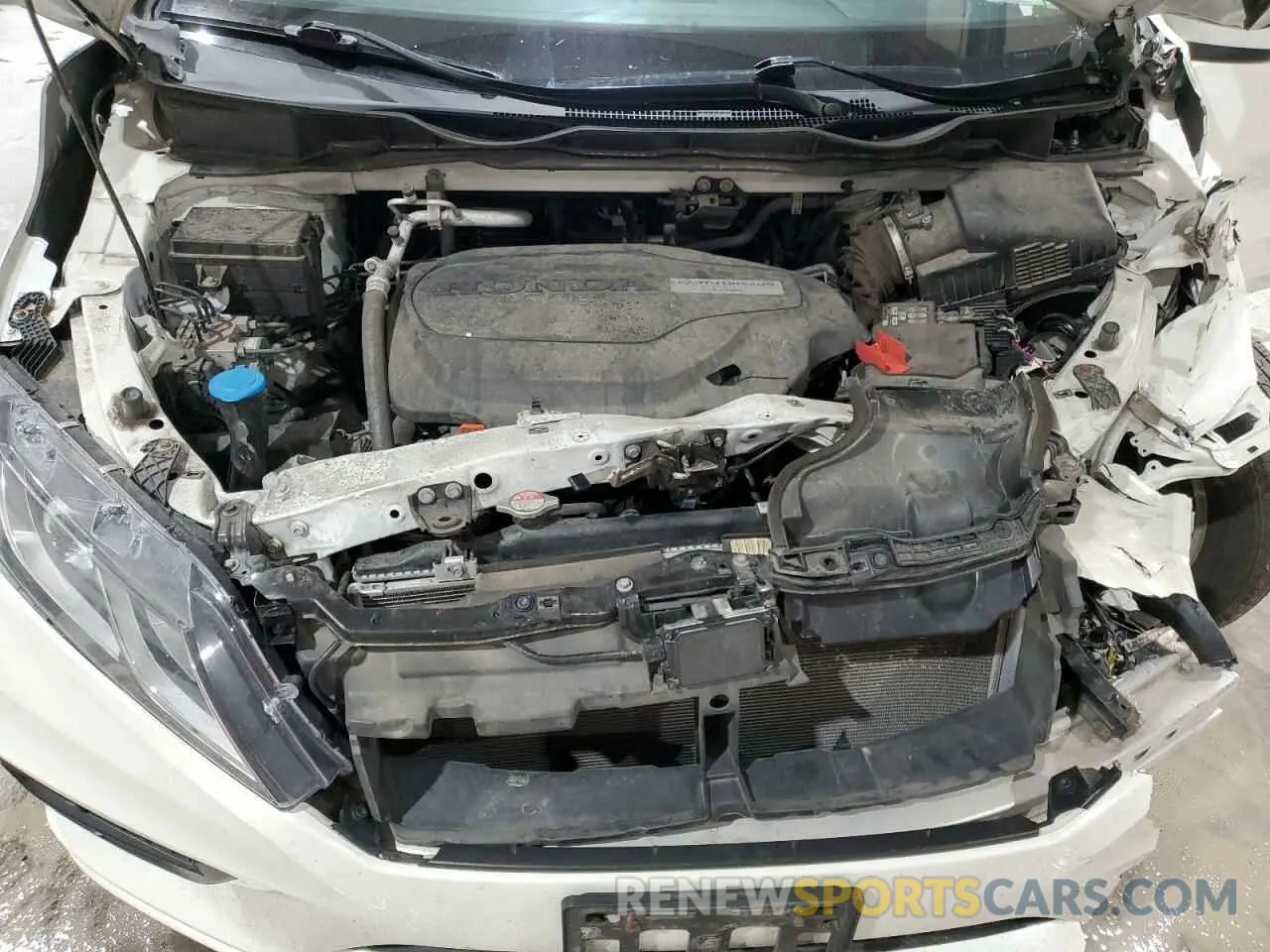 12 Photograph of a damaged car 5FNRL6H53KB010902 HONDA All Models 2019