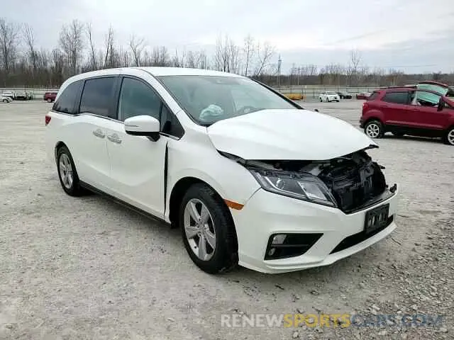 15 Photograph of a damaged car 5FNRL6H53KB010902 HONDA All Models 2019