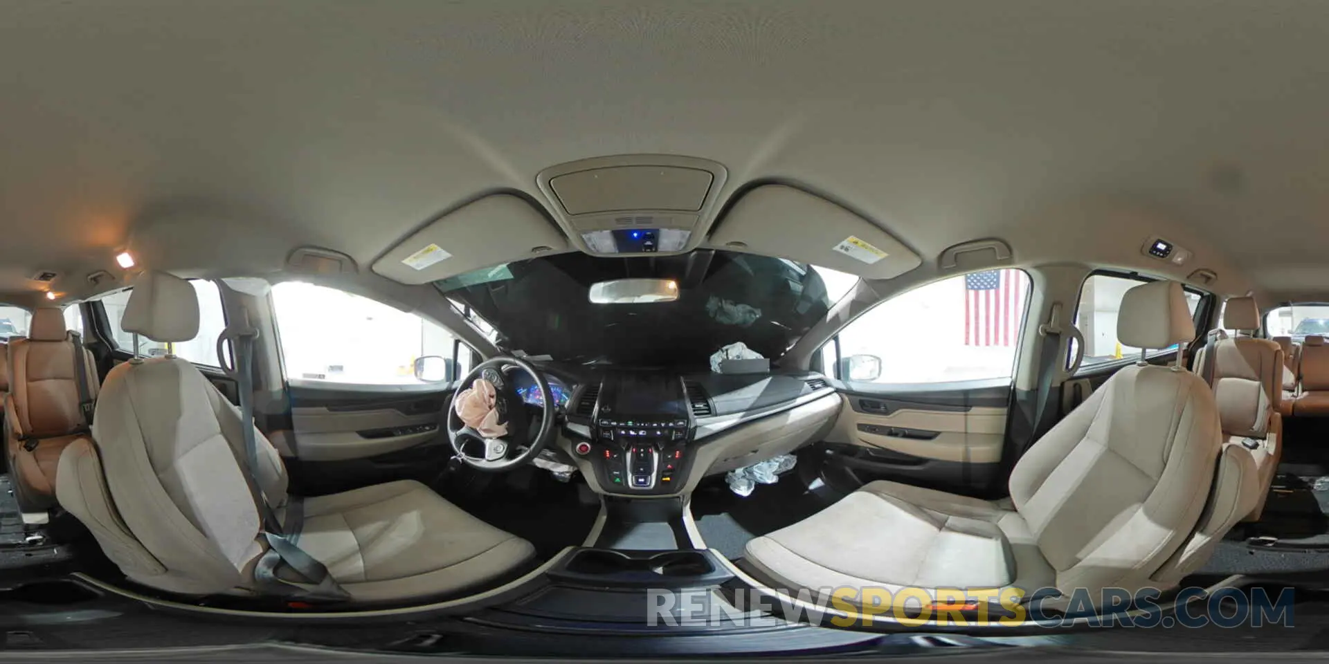 16 Photograph of a damaged car 5FNRL6H53KB010902 HONDA All Models 2019
