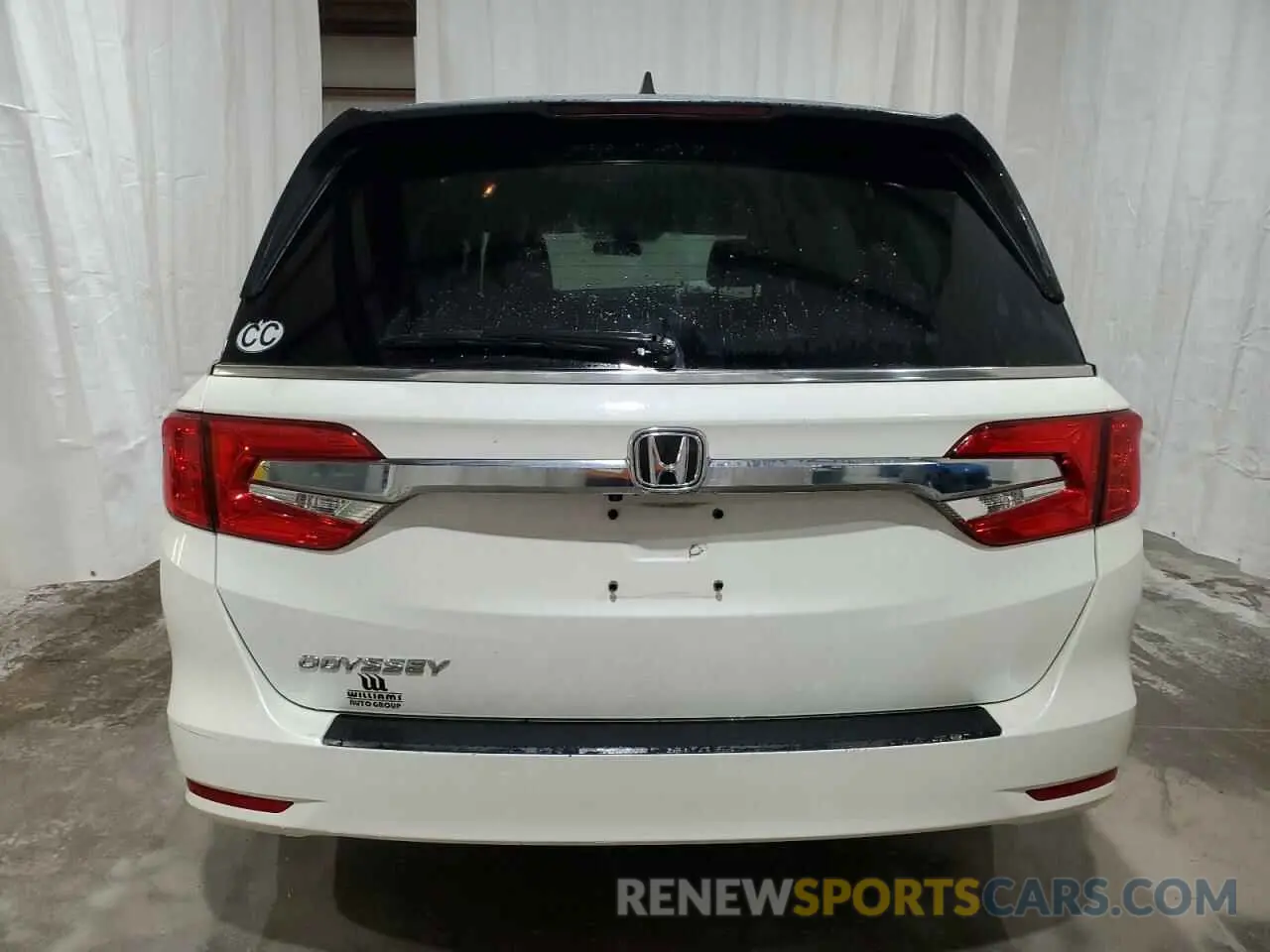 6 Photograph of a damaged car 5FNRL6H53KB010902 HONDA All Models 2019