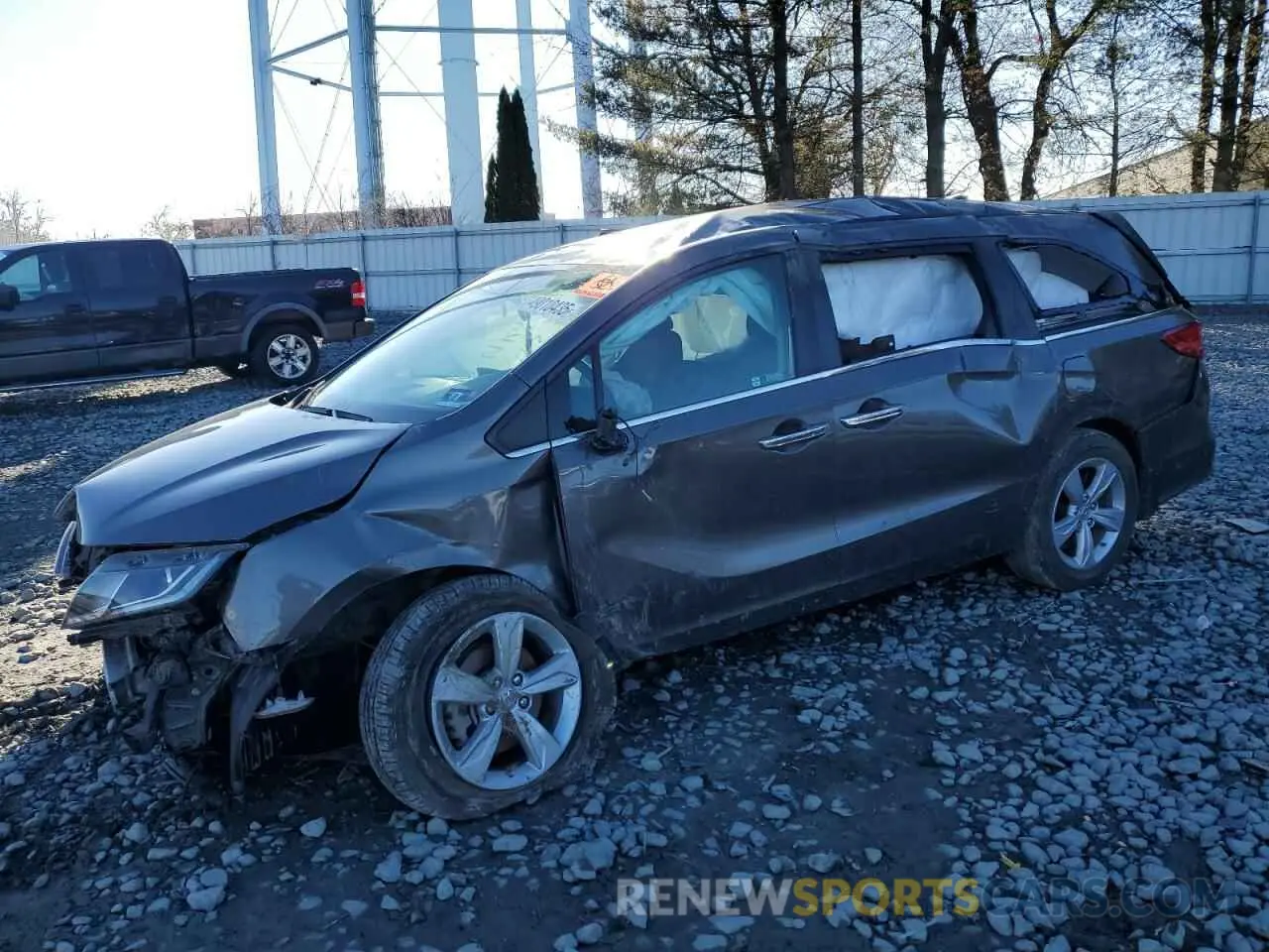 1 Фотография поврежденного автомобиля 5FNRL6H55KB062970 HONDA All Models 2019