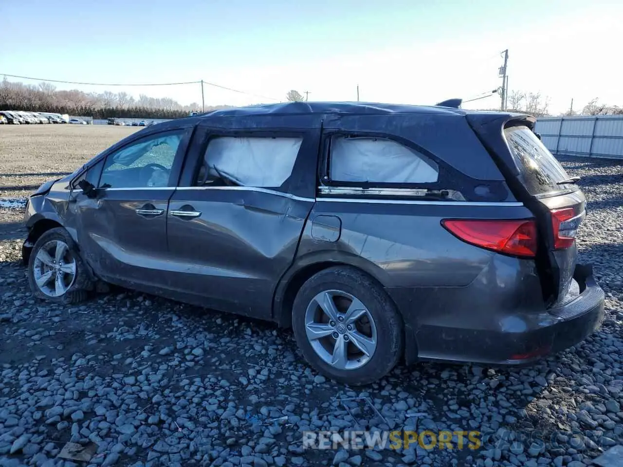 2 Фотография поврежденного автомобиля 5FNRL6H55KB062970 HONDA All Models 2019