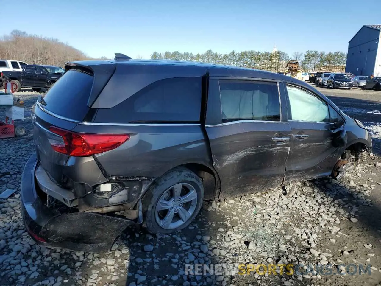 3 Фотография поврежденного автомобиля 5FNRL6H55KB062970 HONDA All Models 2019