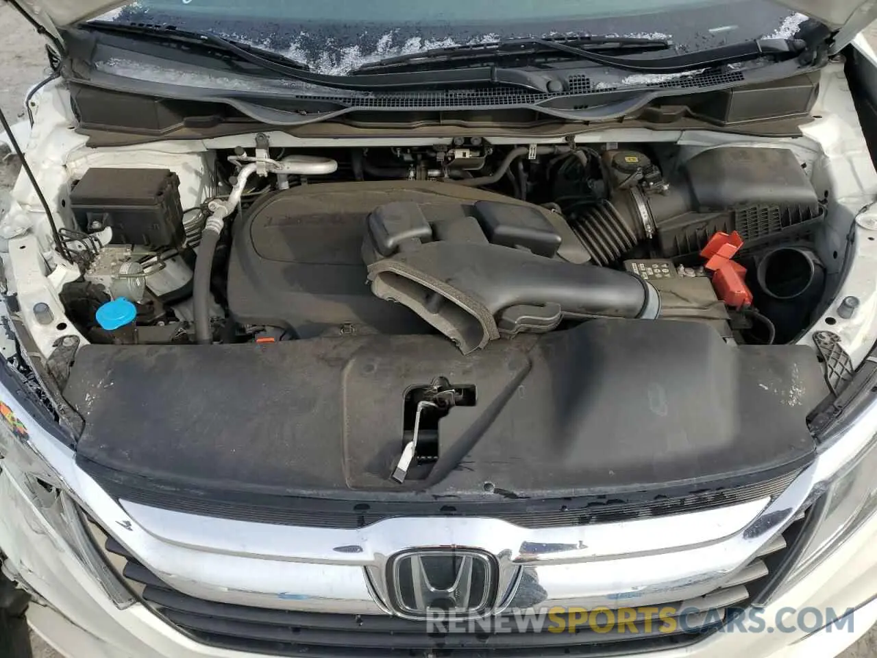 12 Photograph of a damaged car 5FNRL6H56KB035258 HONDA All Models 2019