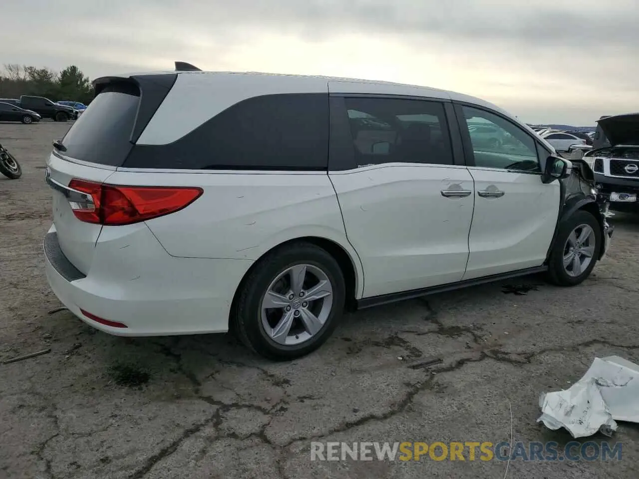 3 Photograph of a damaged car 5FNRL6H56KB035258 HONDA All Models 2019