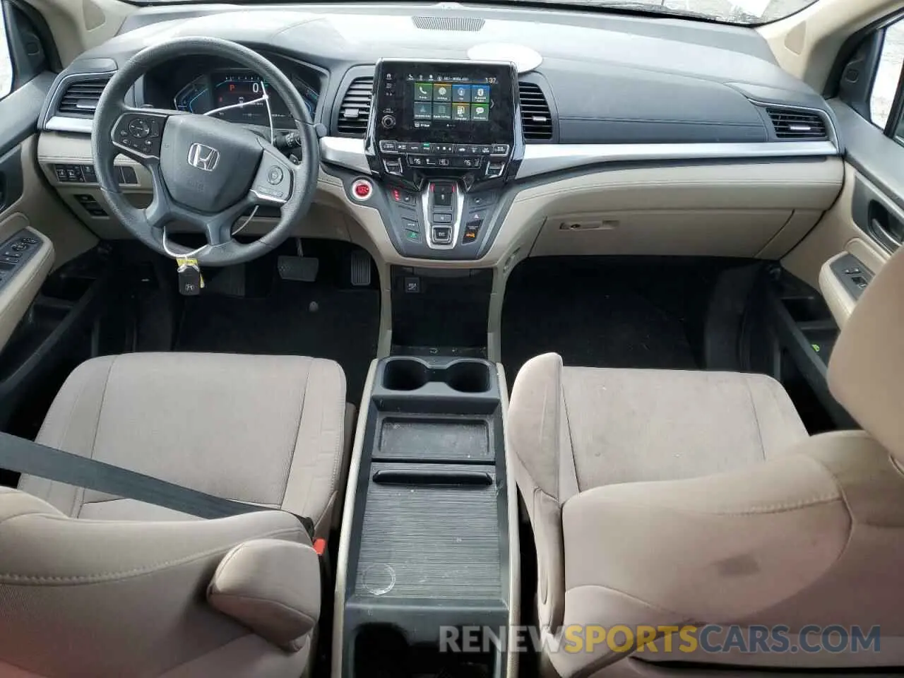 8 Photograph of a damaged car 5FNRL6H56KB035258 HONDA All Models 2019
