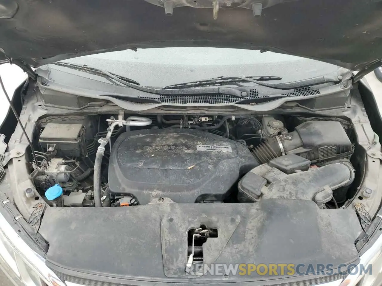 13 Photograph of a damaged car 5FNRL6H56KB097386 HONDA All Models 2019