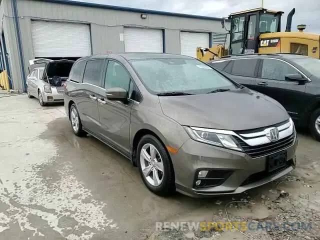15 Photograph of a damaged car 5FNRL6H56KB097386 HONDA All Models 2019
