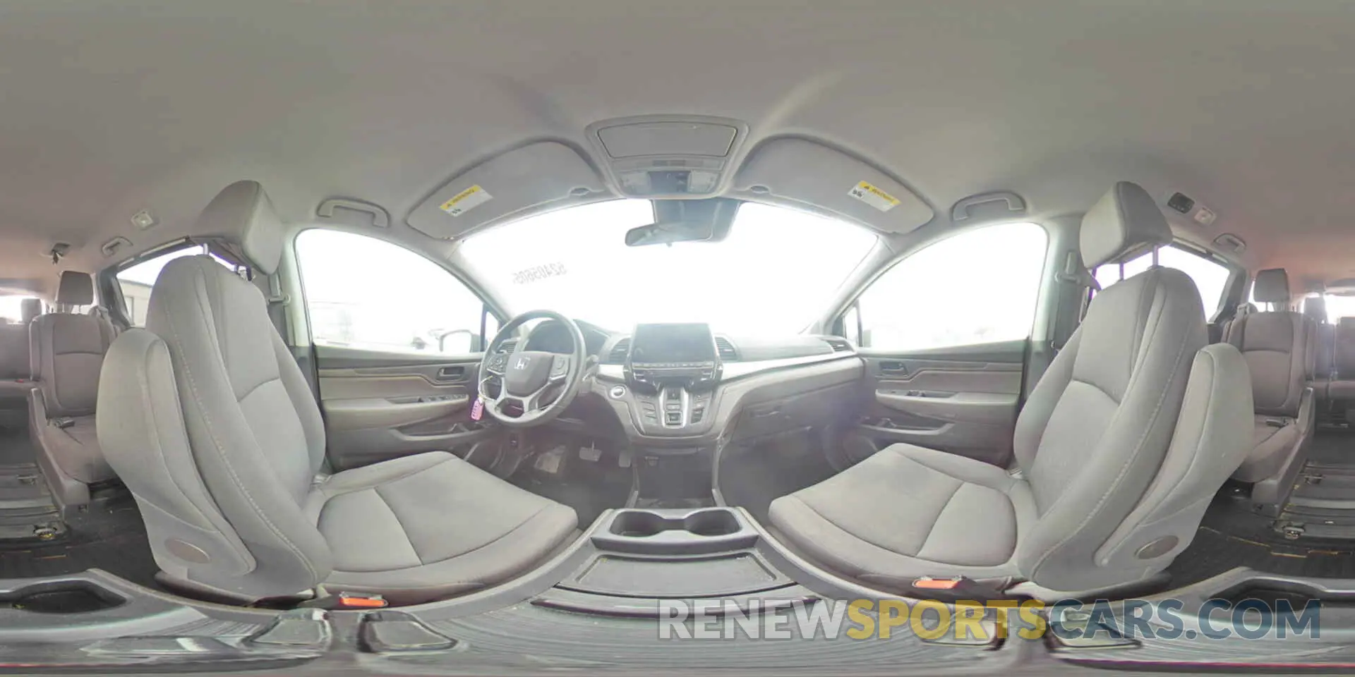 16 Photograph of a damaged car 5FNRL6H56KB097386 HONDA All Models 2019