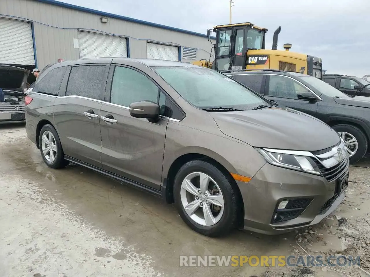 4 Photograph of a damaged car 5FNRL6H56KB097386 HONDA All Models 2019