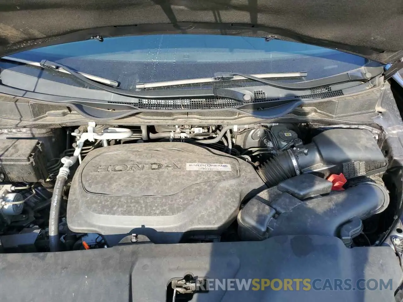 12 Photograph of a damaged car 5FNRL6H57KB002771 HONDA All Models 2019