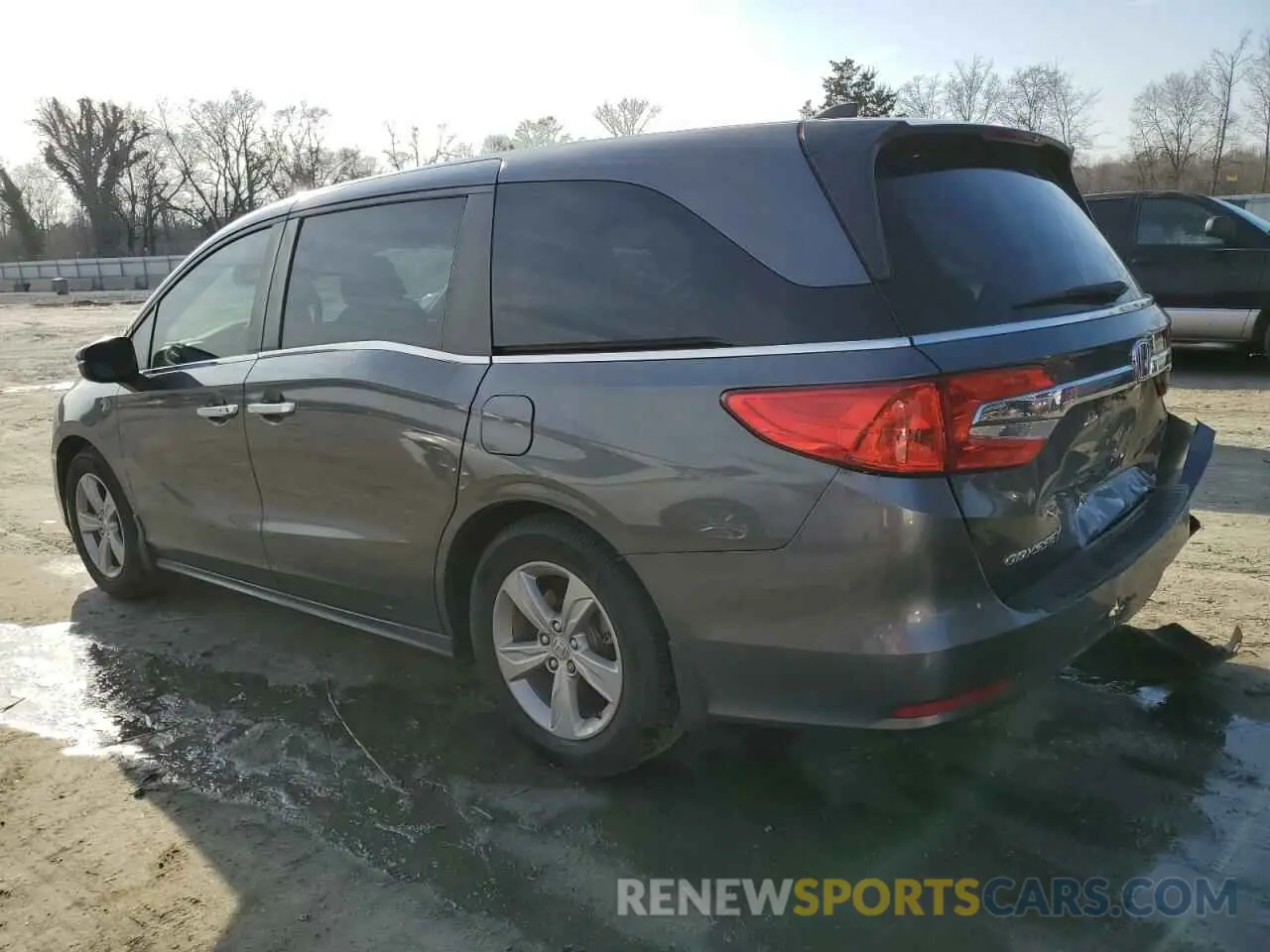 2 Photograph of a damaged car 5FNRL6H57KB002771 HONDA All Models 2019