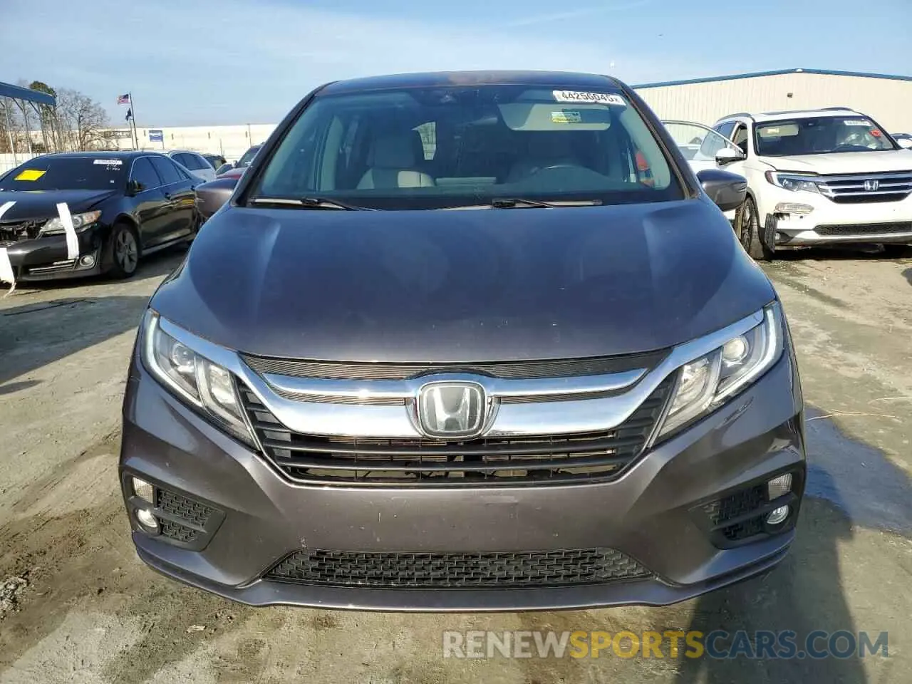 5 Photograph of a damaged car 5FNRL6H57KB002771 HONDA All Models 2019