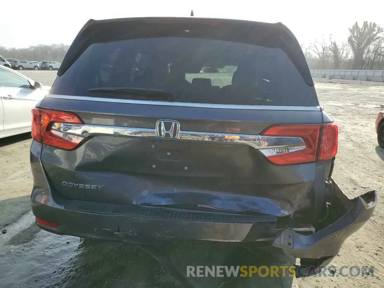 6 Photograph of a damaged car 5FNRL6H57KB002771 HONDA All Models 2019