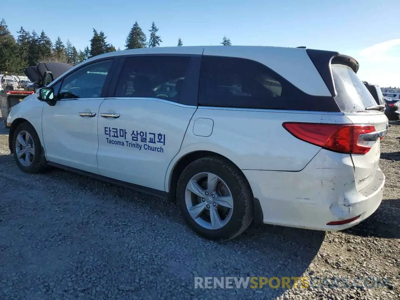 2 Фотография поврежденного автомобиля 5FNRL6H57KB035298 HONDA All Models 2019