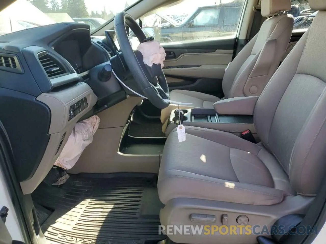 7 Фотография поврежденного автомобиля 5FNRL6H57KB035298 HONDA All Models 2019