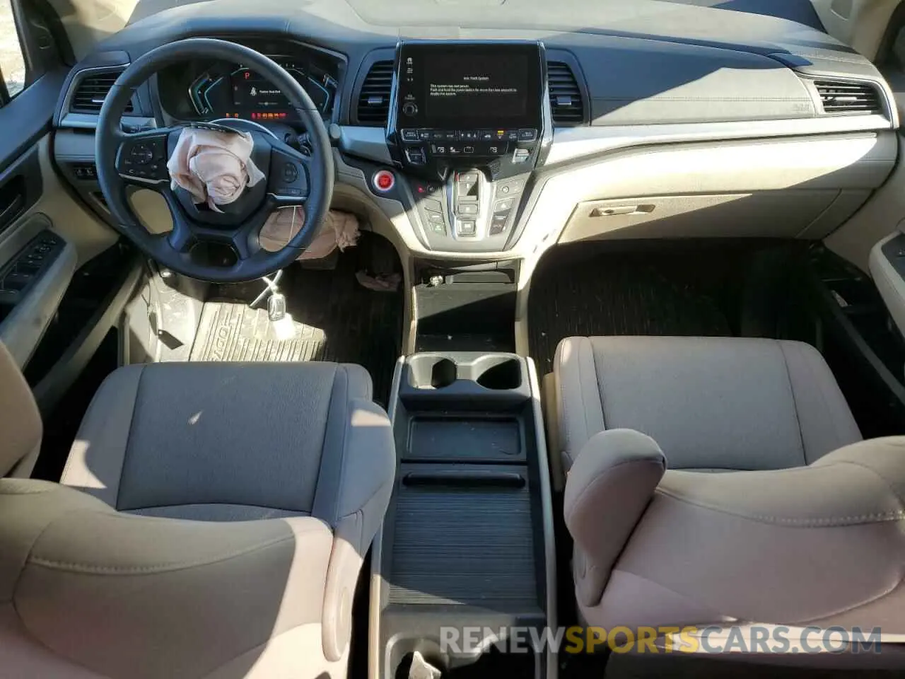 8 Фотография поврежденного автомобиля 5FNRL6H57KB035298 HONDA All Models 2019