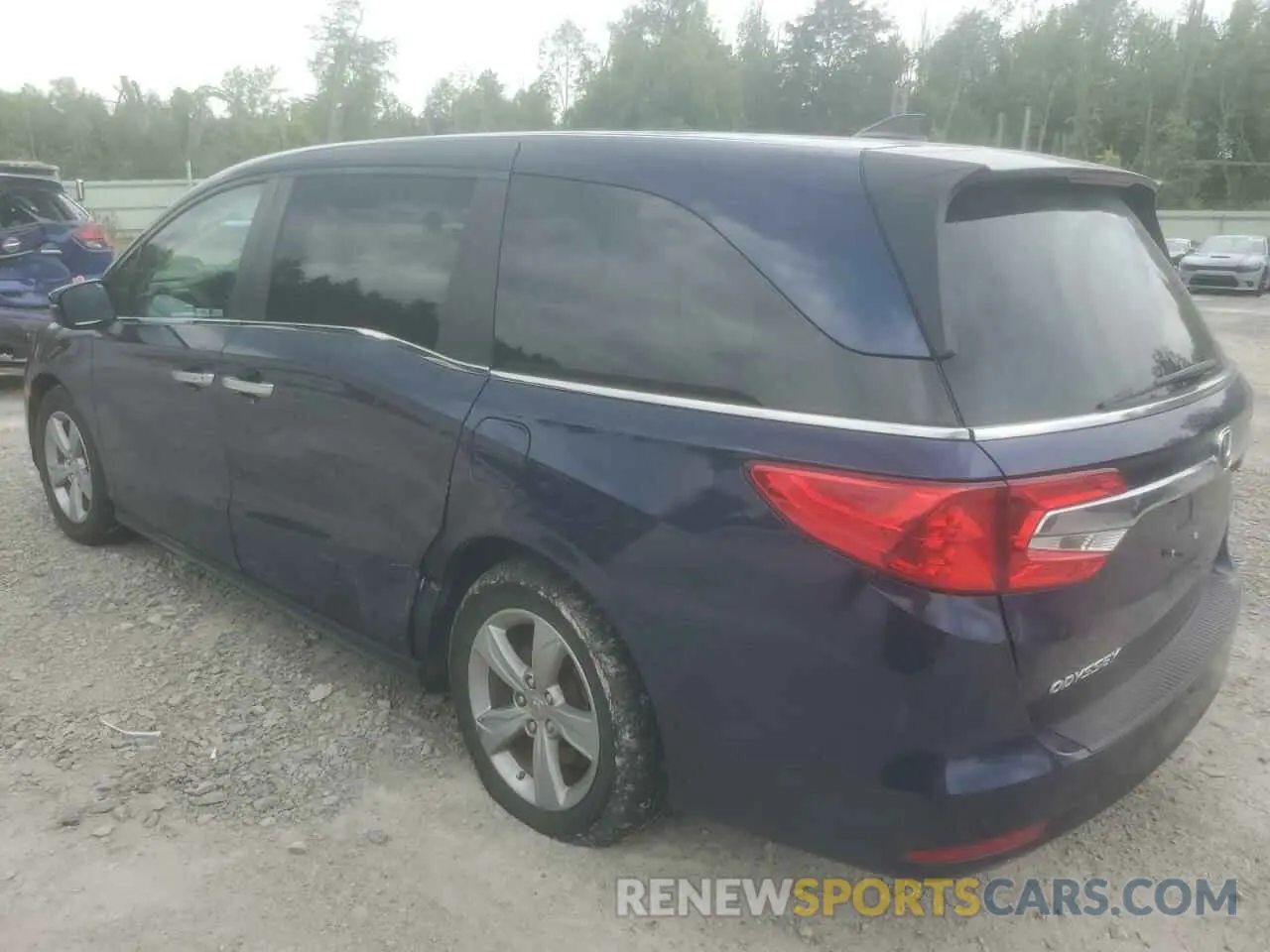 2 Фотография поврежденного автомобиля 5FNRL6H58KB022432 HONDA All Models 2019