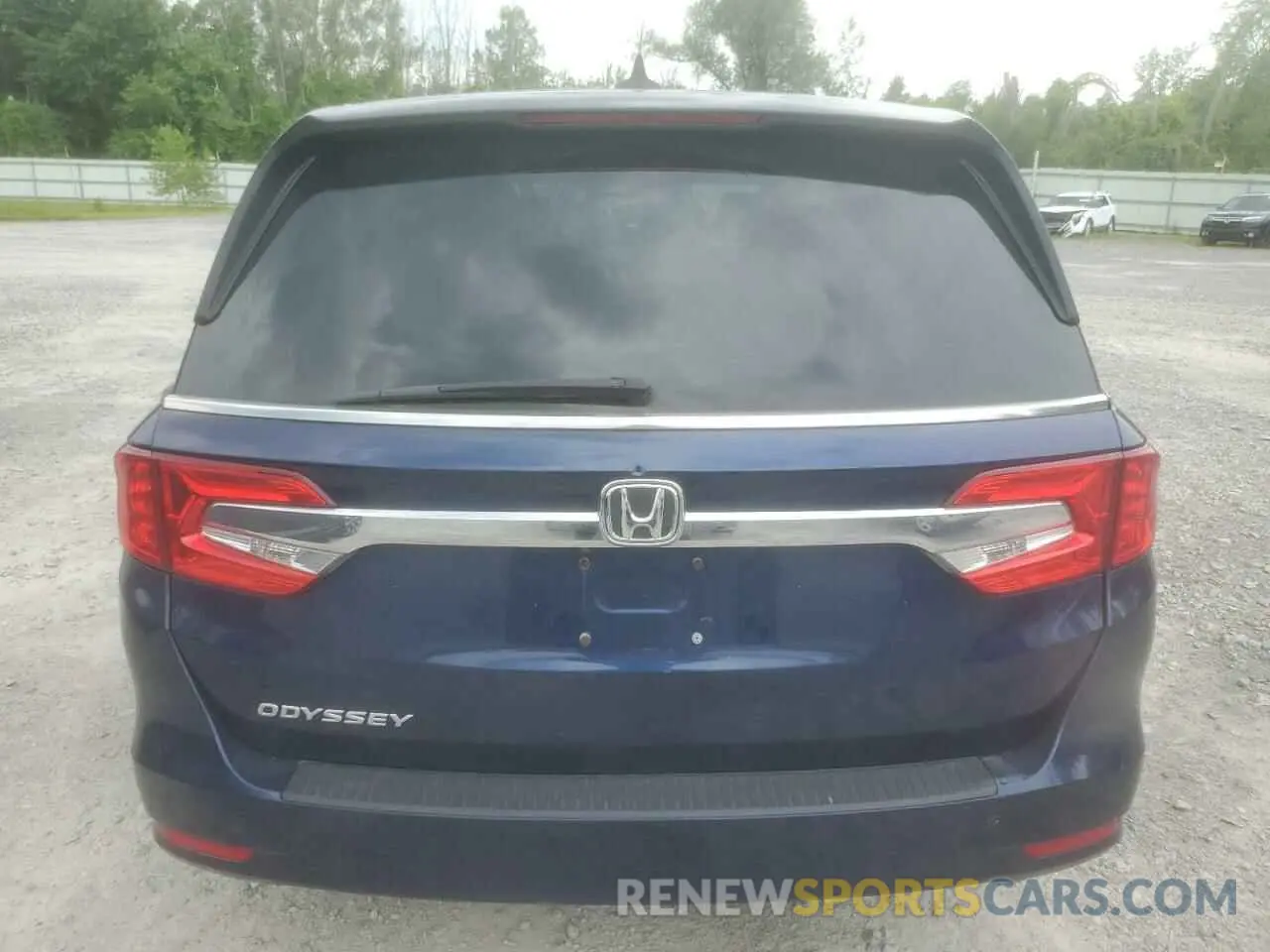 6 Фотография поврежденного автомобиля 5FNRL6H58KB022432 HONDA All Models 2019