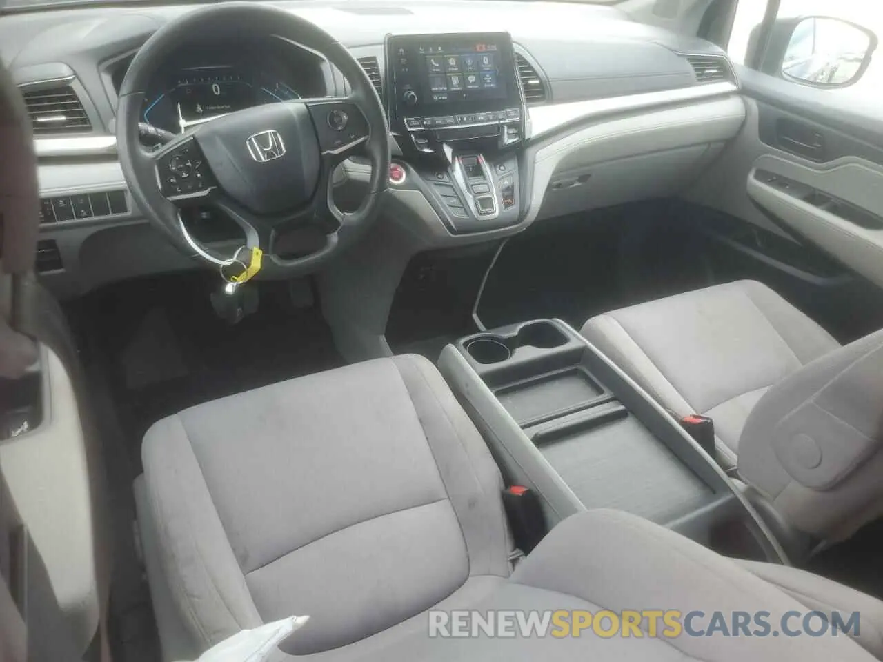 8 Фотография поврежденного автомобиля 5FNRL6H58KB022432 HONDA All Models 2019