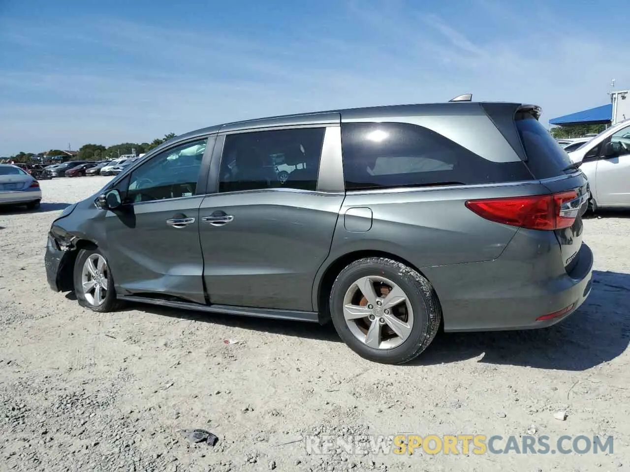 2 Фотография поврежденного автомобиля 5FNRL6H58KB052482 HONDA All Models 2019