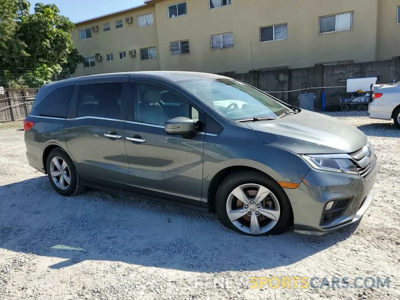 4 Фотография поврежденного автомобиля 5FNRL6H58KB052482 HONDA All Models 2019