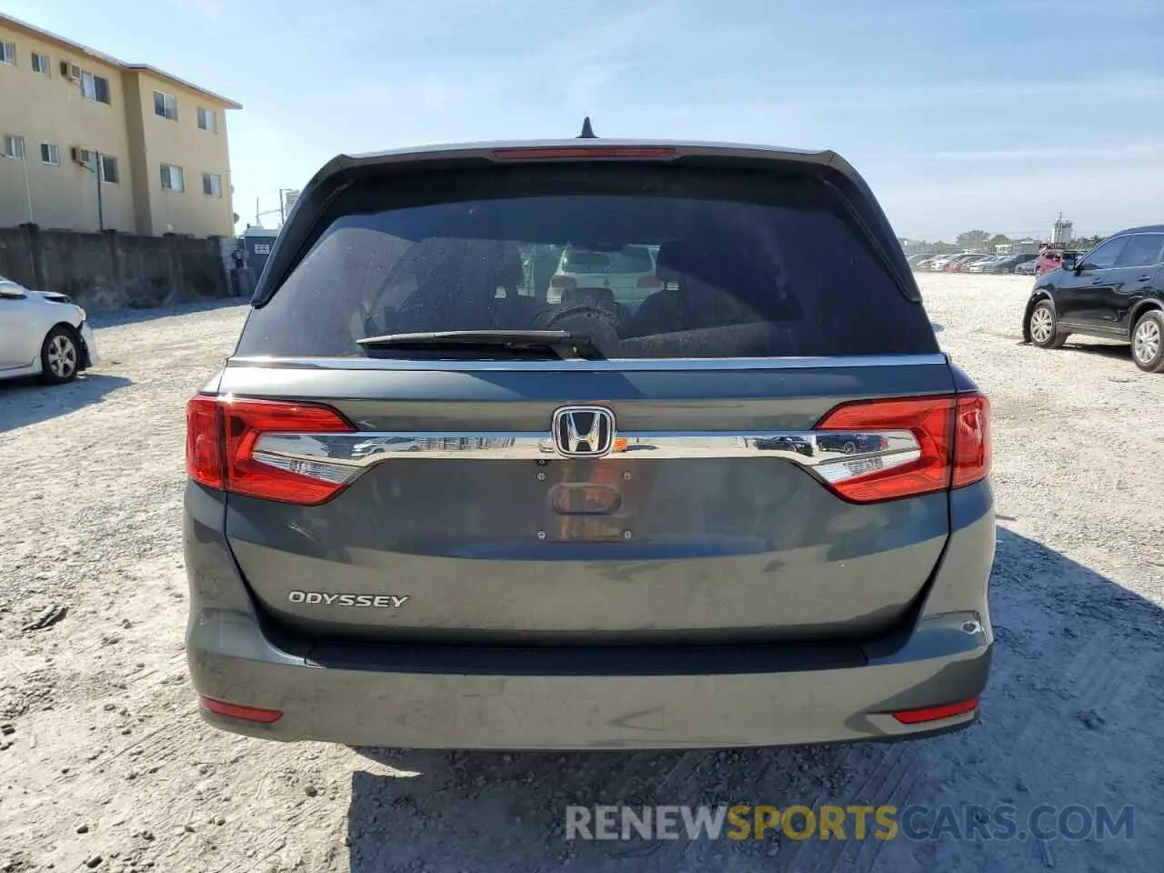 6 Фотография поврежденного автомобиля 5FNRL6H58KB052482 HONDA All Models 2019