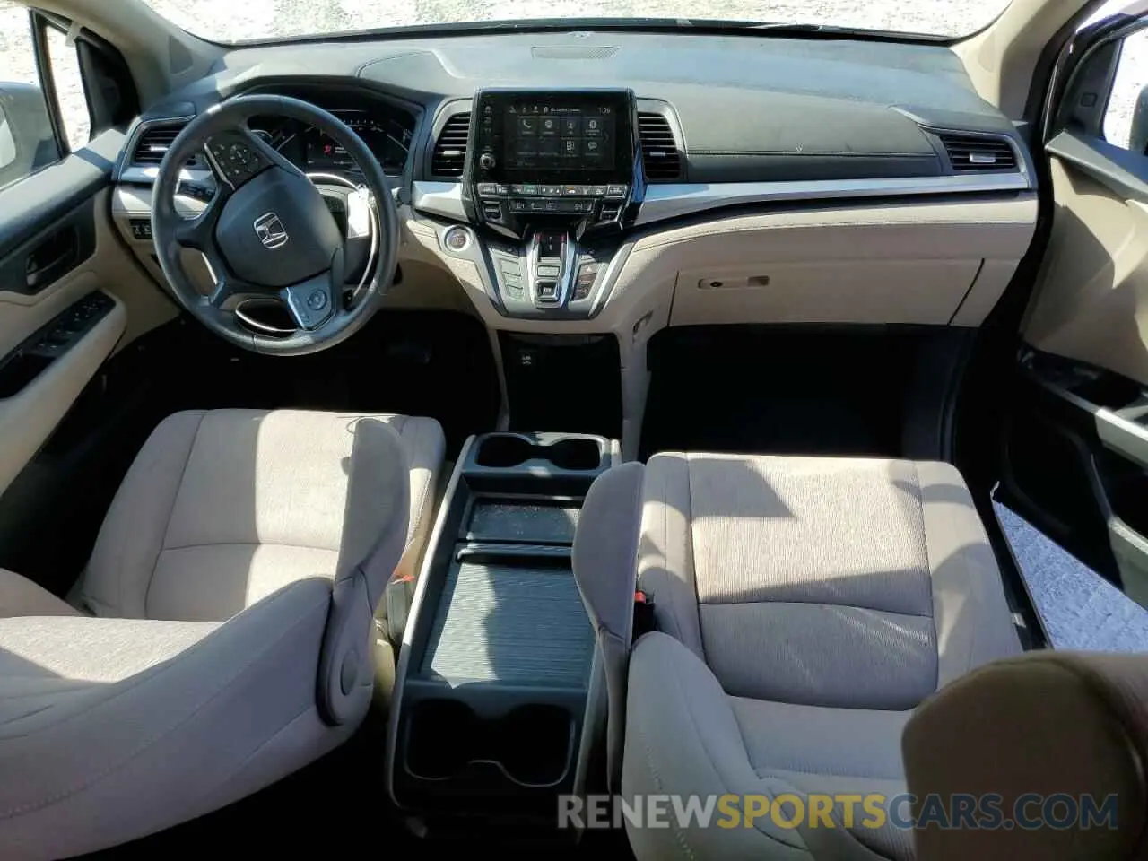 8 Фотография поврежденного автомобиля 5FNRL6H58KB052482 HONDA All Models 2019