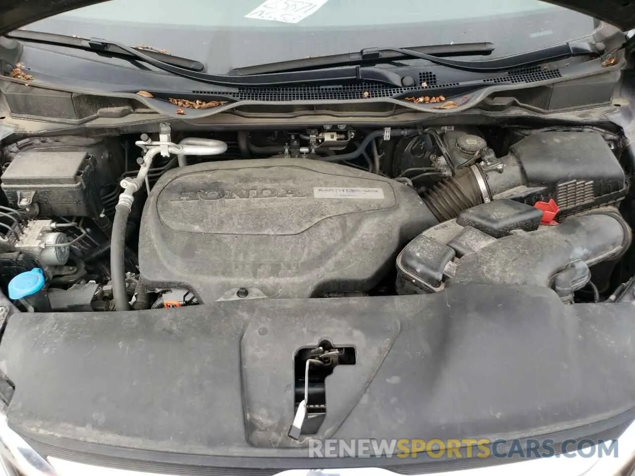 11 Фотография поврежденного автомобиля 5FNRL6H5XKB051169 HONDA All Models 2019
