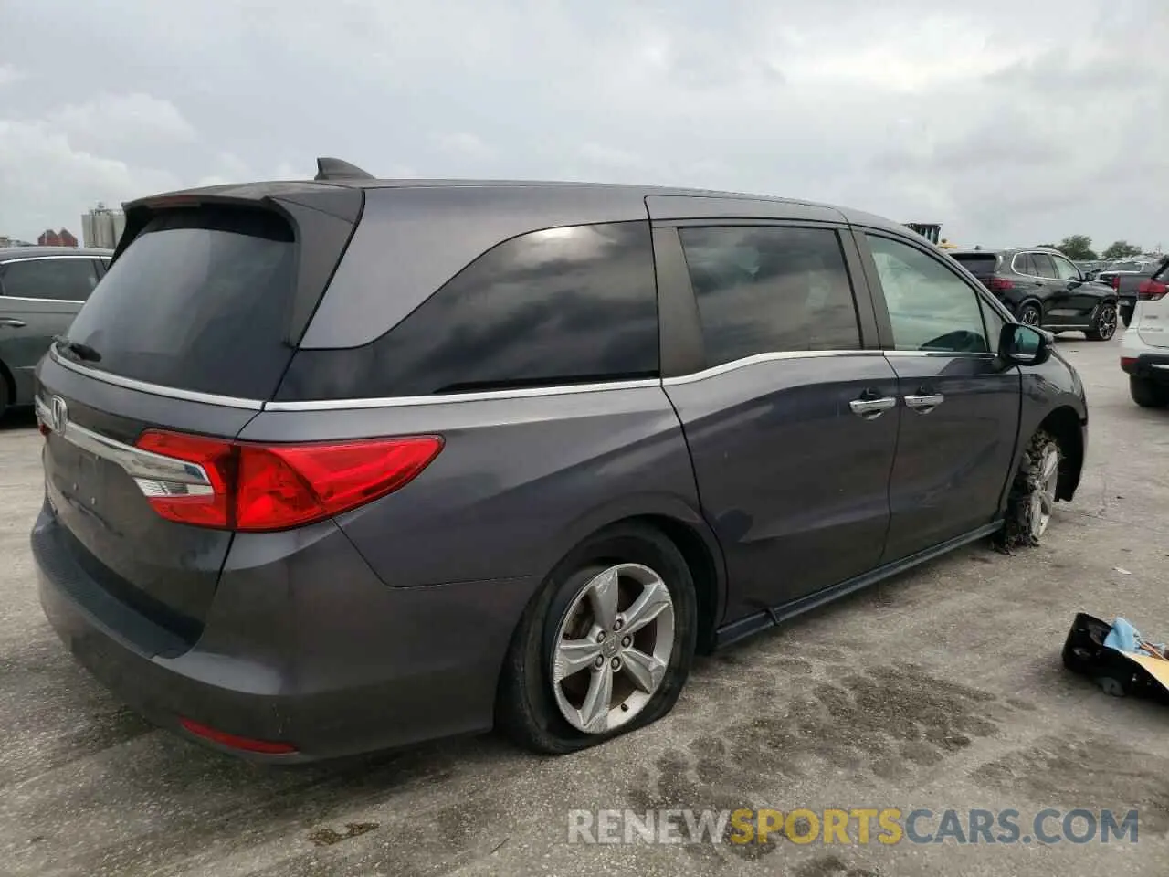 3 Фотография поврежденного автомобиля 5FNRL6H5XKB051169 HONDA All Models 2019