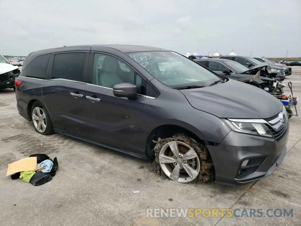 4 Фотография поврежденного автомобиля 5FNRL6H5XKB051169 HONDA All Models 2019