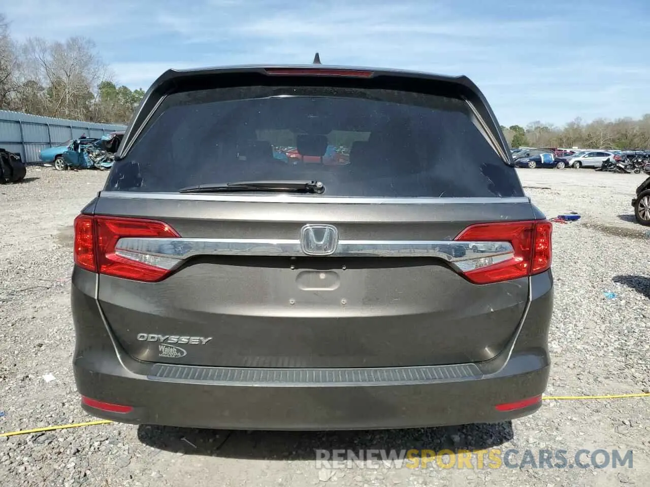 6 Photograph of a damaged car 5FNRL6H5XKB124945 HONDA All Models 2019
