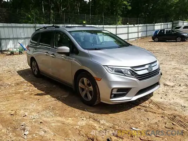 14 Photograph of a damaged car 5FNRL6H70KB005948 HONDA All Models 2019