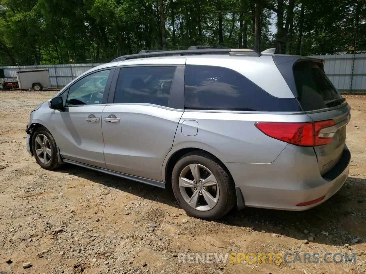 2 Photograph of a damaged car 5FNRL6H70KB005948 HONDA All Models 2019