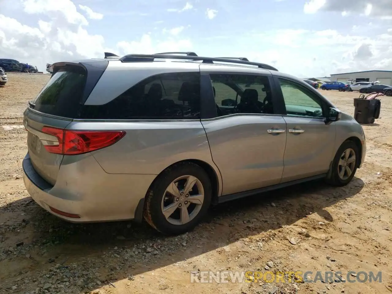 3 Photograph of a damaged car 5FNRL6H70KB005948 HONDA All Models 2019