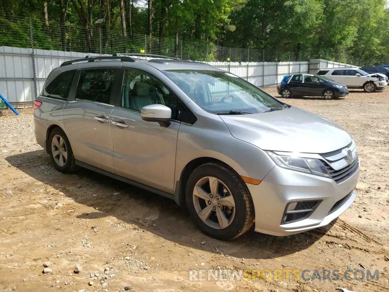 4 Photograph of a damaged car 5FNRL6H70KB005948 HONDA All Models 2019
